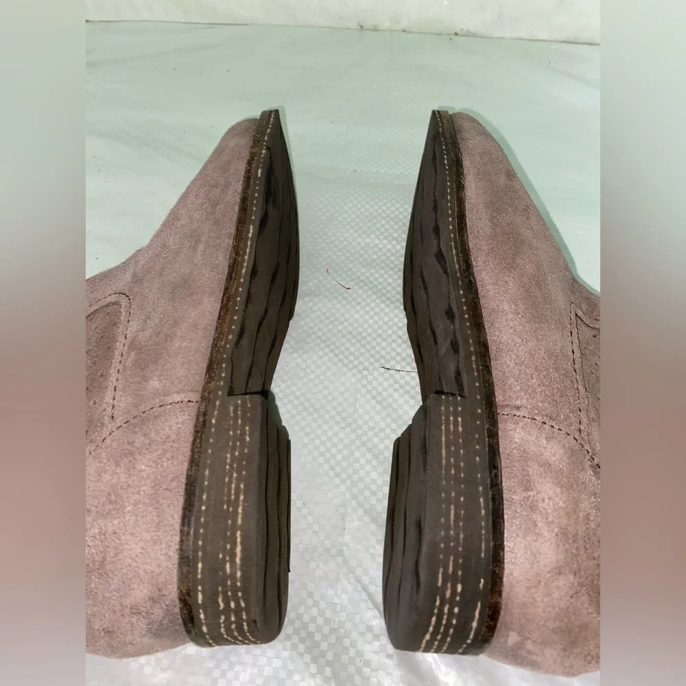 OTBT Women’s Poulsbo Leather Slouch Suede Boots Sz 9M - Picture 6 of 11